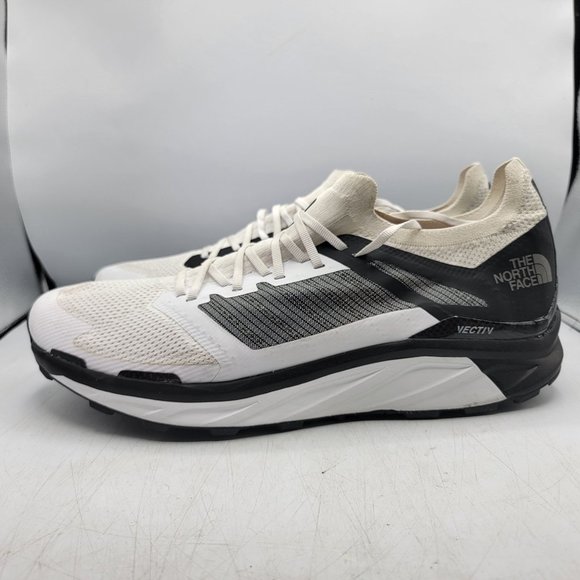 The North Face Vectiv Escape 1 Futurelight Mens 13 White Trail Shoes NF0A4T3L - Picture 5 of 13